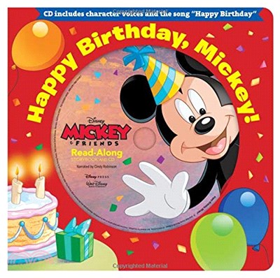 Happy Birthday, Mickey! (1硬頁+1CD)