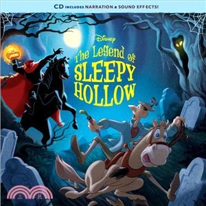 The Legend of Sleepy Hollow Book & CD
