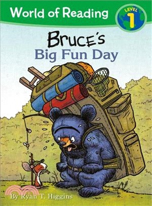 World of Reading Level 1: Mother Bruce Bruce's Big Fun Day