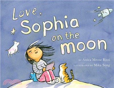 Love, Sophia on the Moon