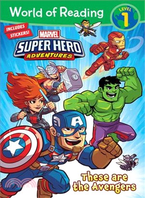 These Are the Avengers (World of Reading) (Level 1)