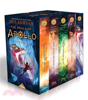 Trials of Apollo, The 5-Book Paperback Boxed Set