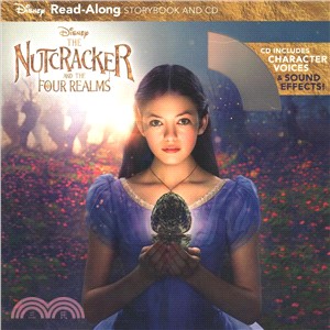 The Nutcracker and the Four Realms (1平裝+1CD)