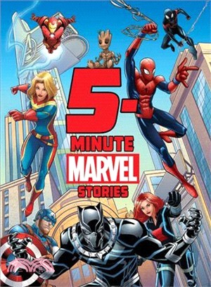 5-minute Marvel stories /