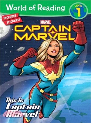 This Is Captain Marvel (World of Reading) (Level 1)