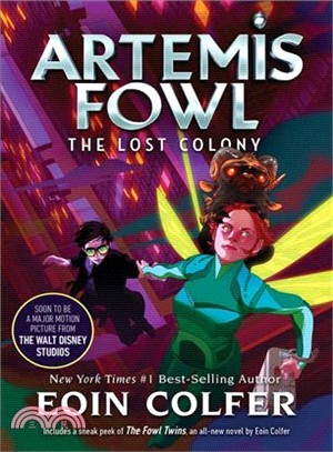 The Lost Colony (Artemis Fowl, Book 5)