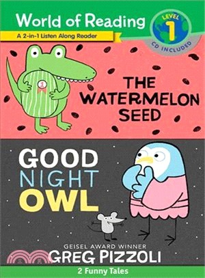 The Watermelon Seed / Good Night Owl 2-in-1 (1平裝+1CD)