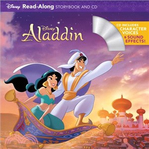 Aladdin (1平裝+1CD) 阿拉丁