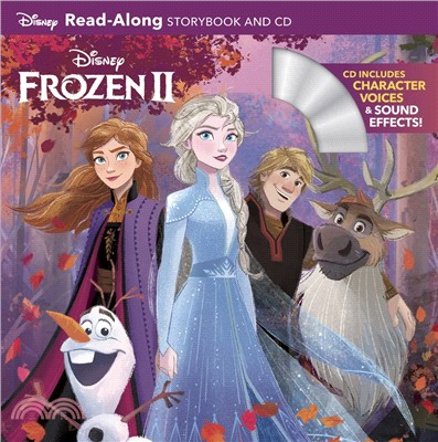 Frozen II :read-along storyb...
