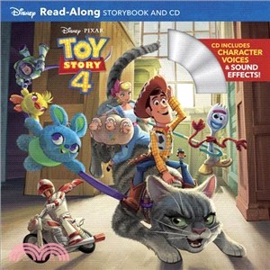 Toy story 4 :read-along stor...