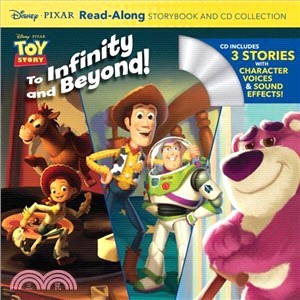 Toy Story Read-Along Storybook and CD Collection