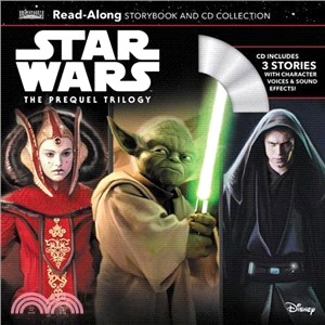 Star Wars The Prequel Trilogy (1平裝+1CD) (本書包含3個故事)