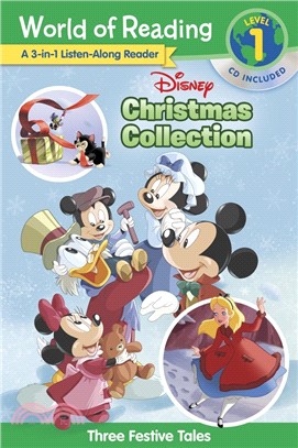 Disney Christmas Collection 3-in-1 Listen-Along Reader (World of Reading) (Level 1)