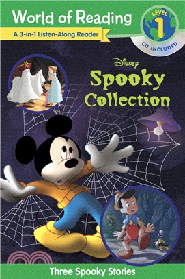 Disney's Spooky Collection 3-in-1 Listen-Along Reader(World of Reading) (Level 1)