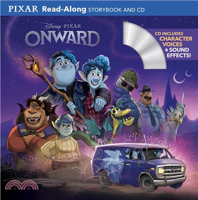 Onward :read-aloud storybook and CD /