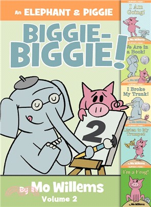 An Elephant and Piggie Biggie! Volume 2