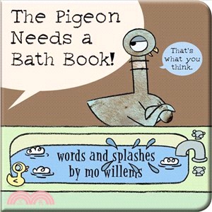 The Pigeon Needs a Bath Book! (洗澡書)