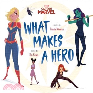 Captain Marvel  : what makes a hero