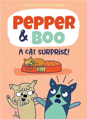 Pepper & Boo: A Cat Surprise! (graphic novel)