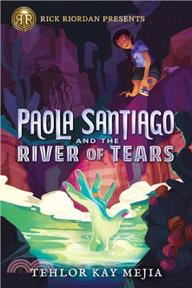 Paola Santiago and the river...