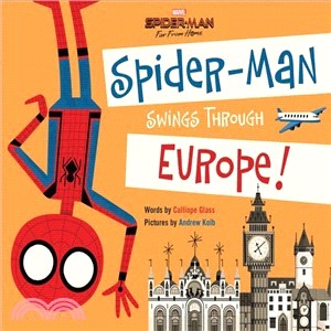 Spider-man - Far from Home Picture Book