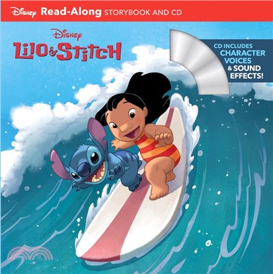 Lilo and Stitch Read-Along Storybook and CD