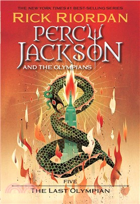 #5 The Last Olympian (Book5) (Percy Jackson and the Olympians)
