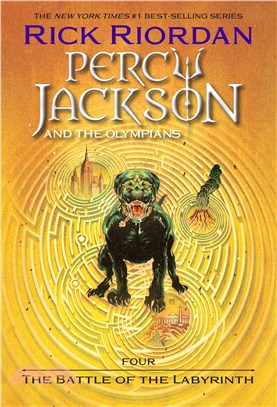 #4 The Battle of the Labyrinth (Percy Jackson and the Olympians)(New Cover)