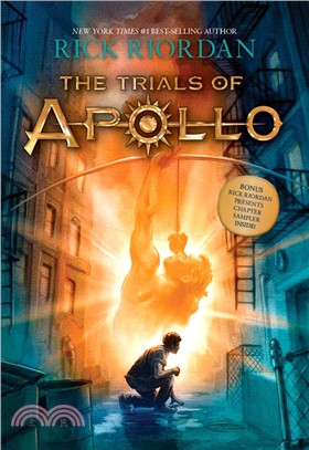 The Trails of Apollo 3-Book Boxed Set (共3本平裝本)(美國版)