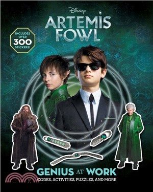 Artemis Fowl ― Genius at Work: Codes, Activities, Puzzles, and More
