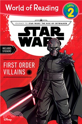 World of Reading Level 2: Journey to Star Wars: The Rise of Skywalker First Order Villains