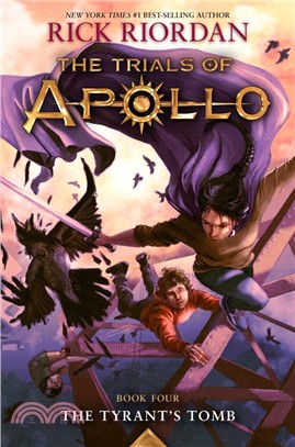 Trials of Apollo #4: The Tyrant's Tomb (平裝本)(美國版)