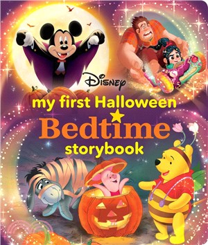 My first Halloween bedtime storybook.