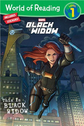 This Is Black Widow (World of Reading) (Level 1)