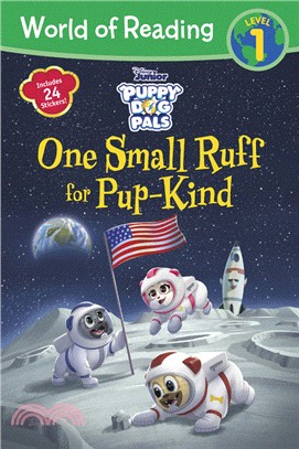 Puppy Dog Pals: One Small Ruff for Pup-Kind (World of Reading) (Level 1)