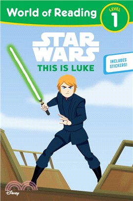 World of Reading Level 1: Star Wars: This is Luke