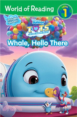 T.O.T.S. Whale, Hello There (World of Reading) (Level 1)