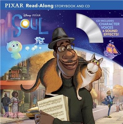 Soul Read-Along Storybook and CD