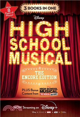 HSMTMTS: High School Musical: The Encore Edition Junior Novelization Bind-up