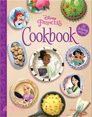 Disney princess cookbook /