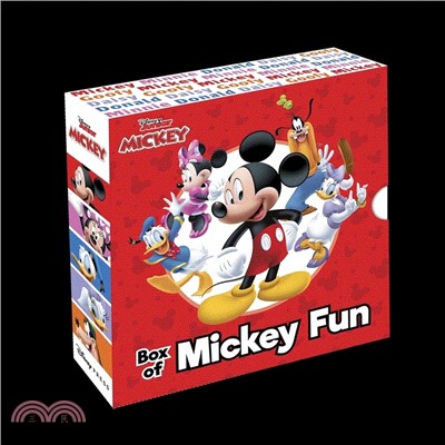 Disney Junior Mickey Box of Mickey Fun