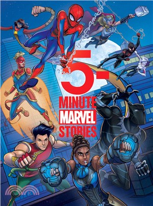 5-minute Marvel stories.