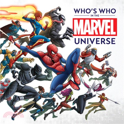 Who's who in the Marvel universe /