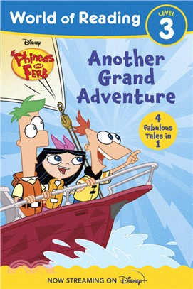 Phineas and Ferb Another Grand Adventure (World of Reading) (Level 3)
