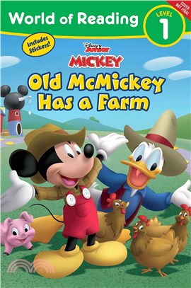 Old McMickey Had a Farm (World of Reading) (Level 1)