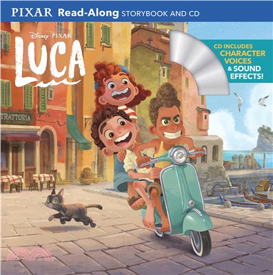 Luca  : read-along storybook and CD