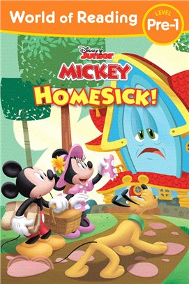 Mickey Mouse Funhouse: Homesick! (World of Reading) (Pre-1)