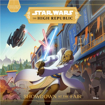 Star Wars The High Republic: Showdown at the Fair