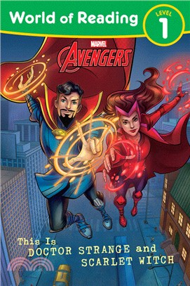 World of Reading Level 1: This Is Doctor Strange and Scarlet Witch