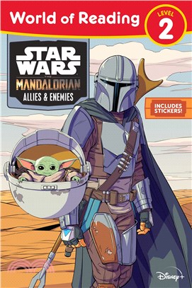 World of Reading Level 2: Star Wars: The Mandalorian: Allies &amp; Enemies